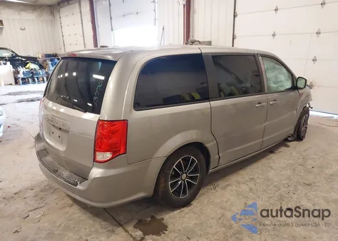 2018 Dodge Grand Caravan Sxt from USA, damaged, VIN 2C4RDGCG9JR137703